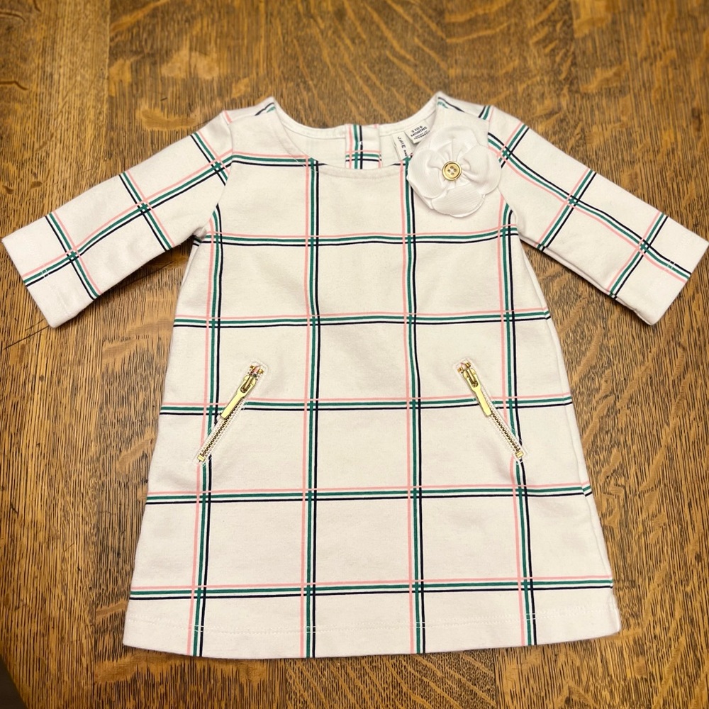 Janie And Jack Dress Tunic Top 3-6 Months